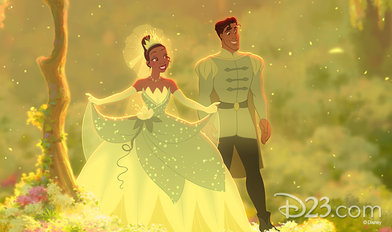 princess and the frog