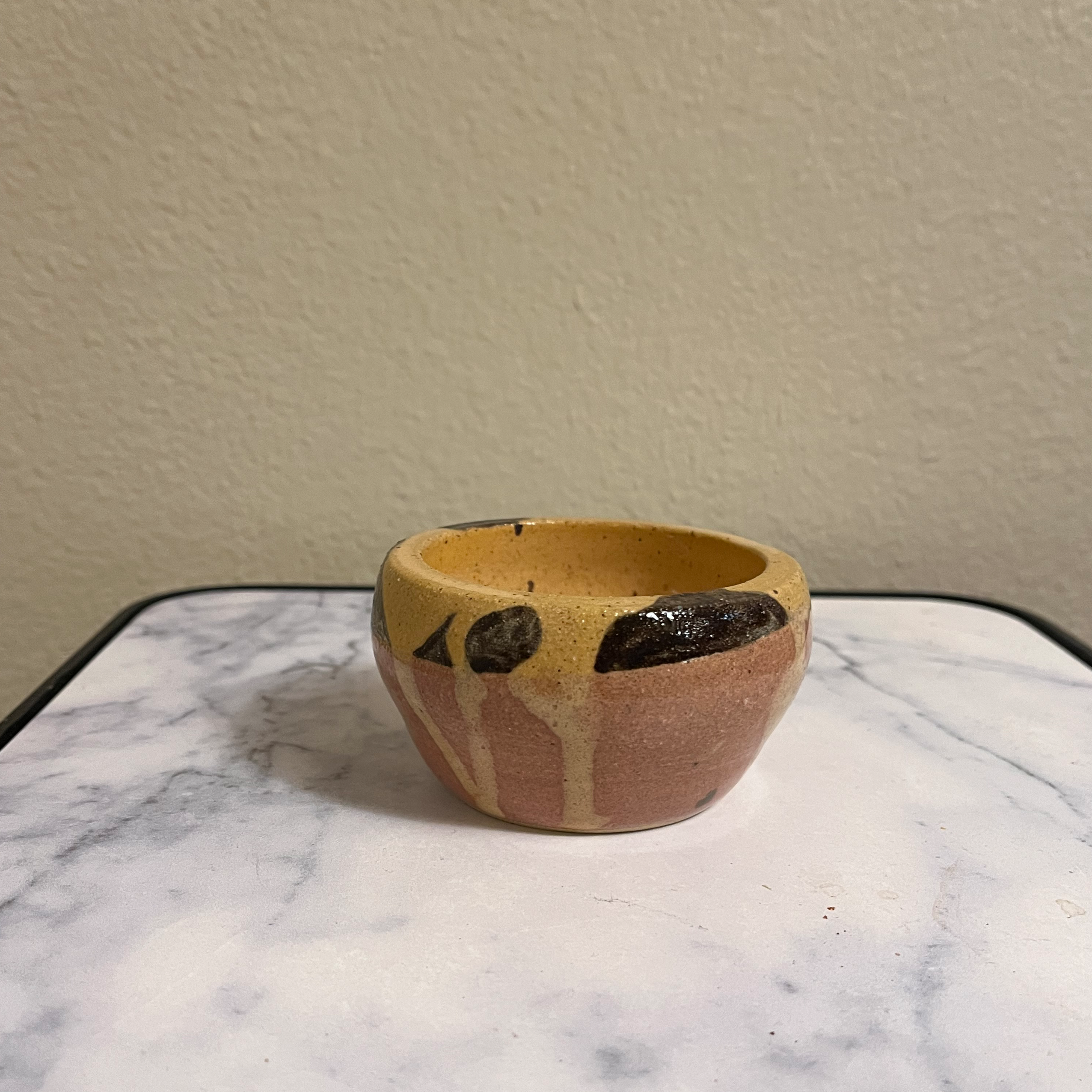drip style sand bowl