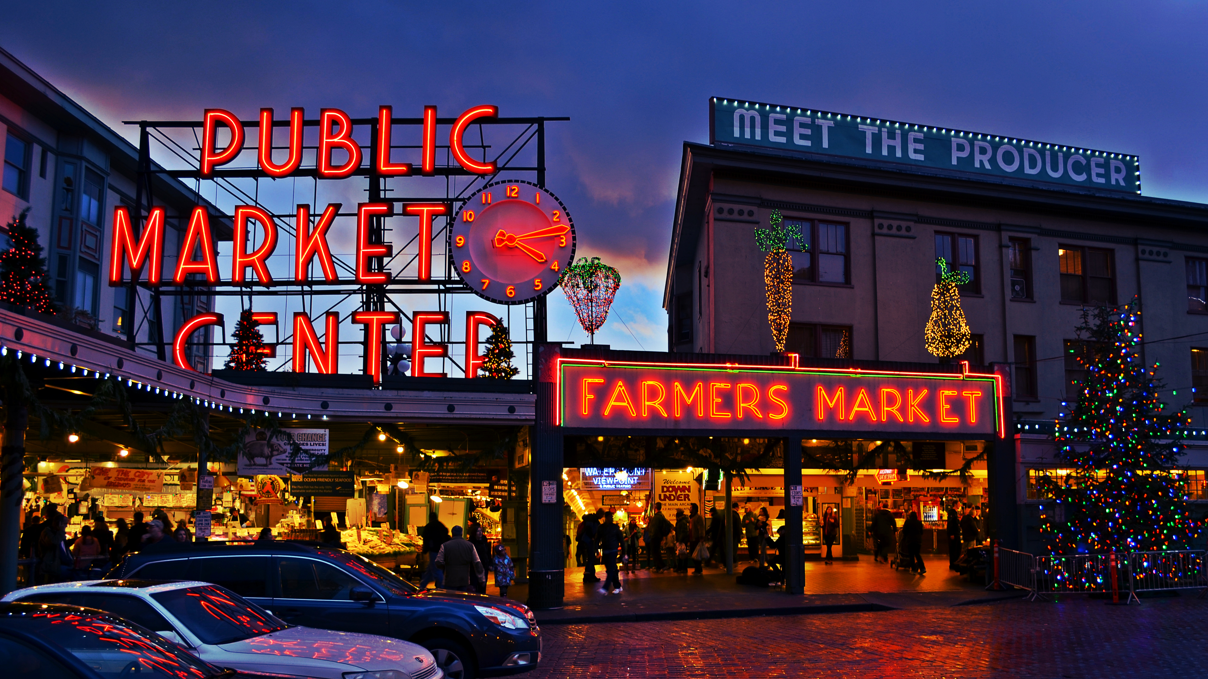 Market Enterance