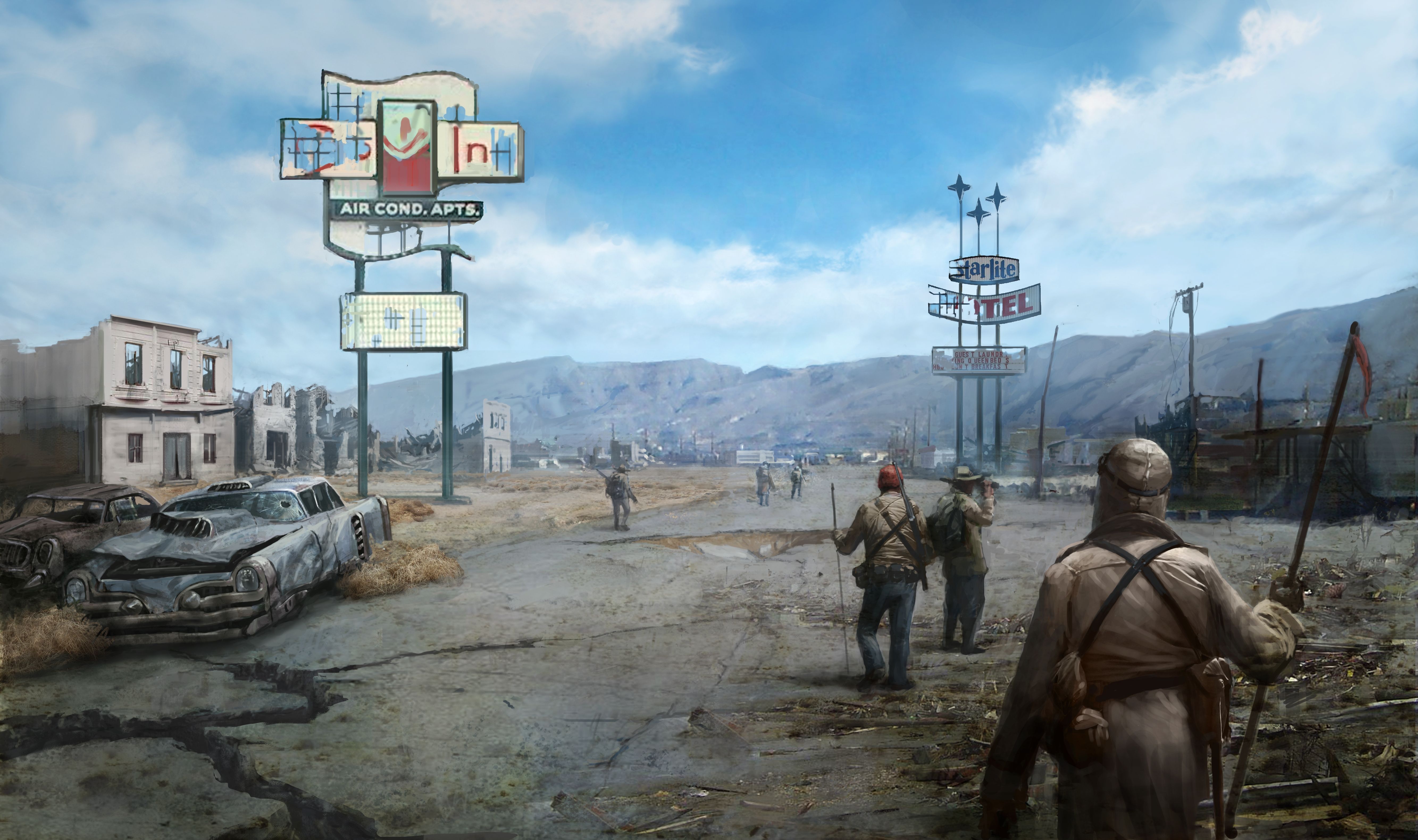 Fallout Desolate image