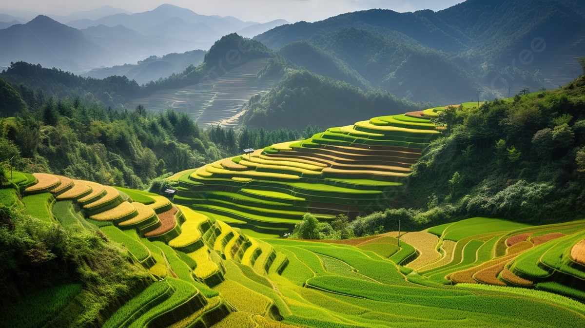 Scenic view of Vietnam