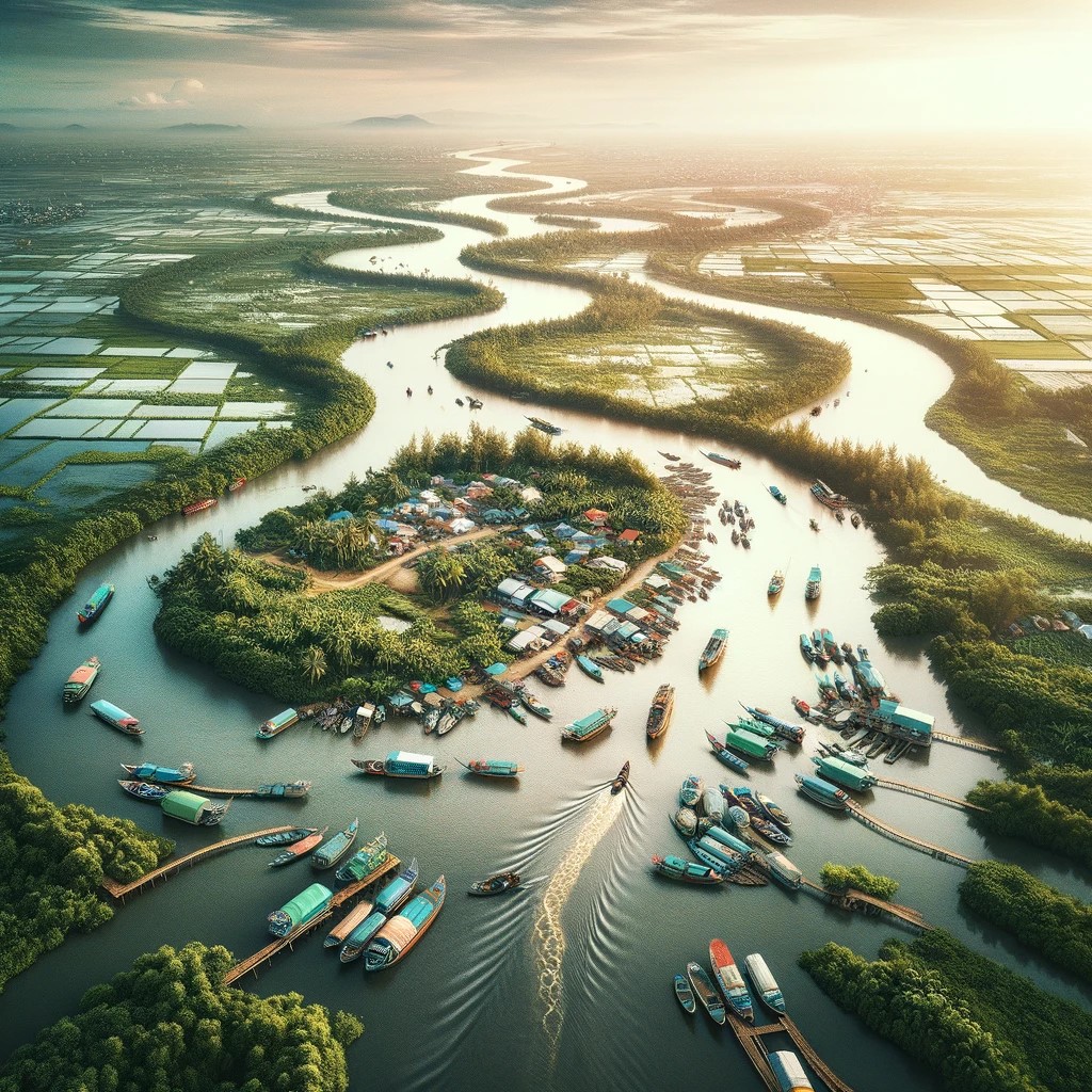 Vietnamese Landscape