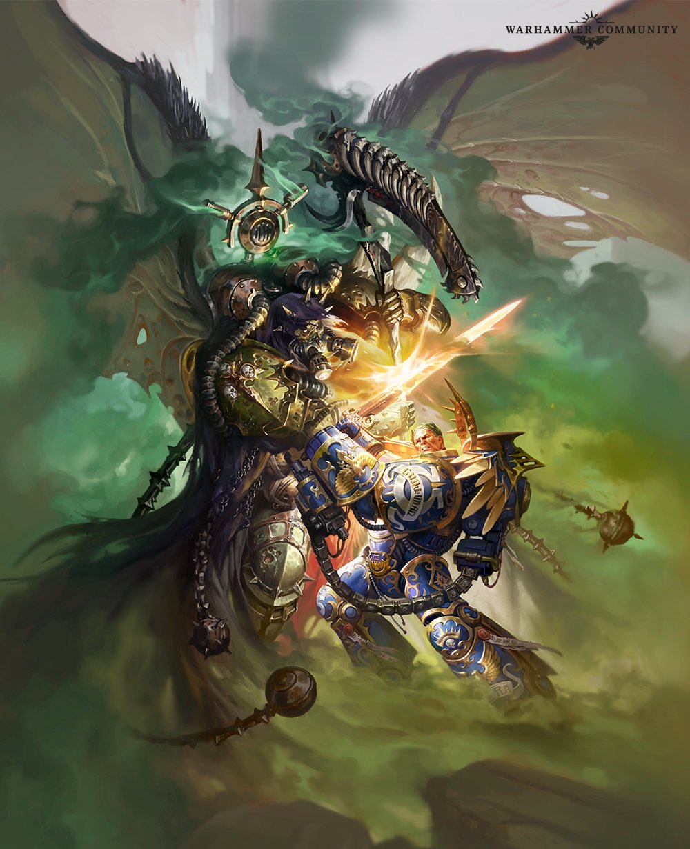 Mortarion v Guiiliman