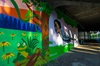 Art underneath
